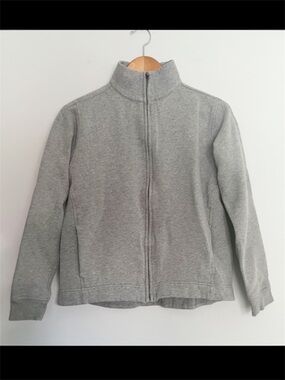 Lululemon Wind Down Jacket Heathered Medium Grey Size 6